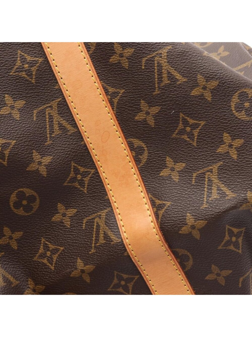 Louis Vuitton Boston Bag Keepall 50 Canvas Leather - Picture 8 of 11